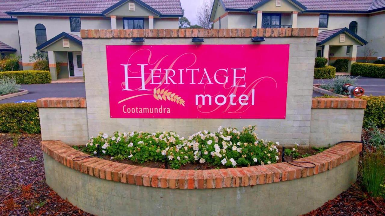 Cootamundra Heritage Motel & Apartments المظهر الخارجي الصورة